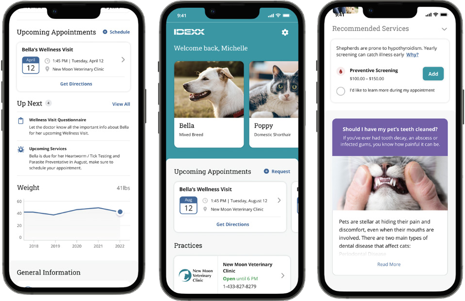 Pet-owners were given low-friction access to non-secure pet information without unnecessary barriers like app downloads or account passwords. 